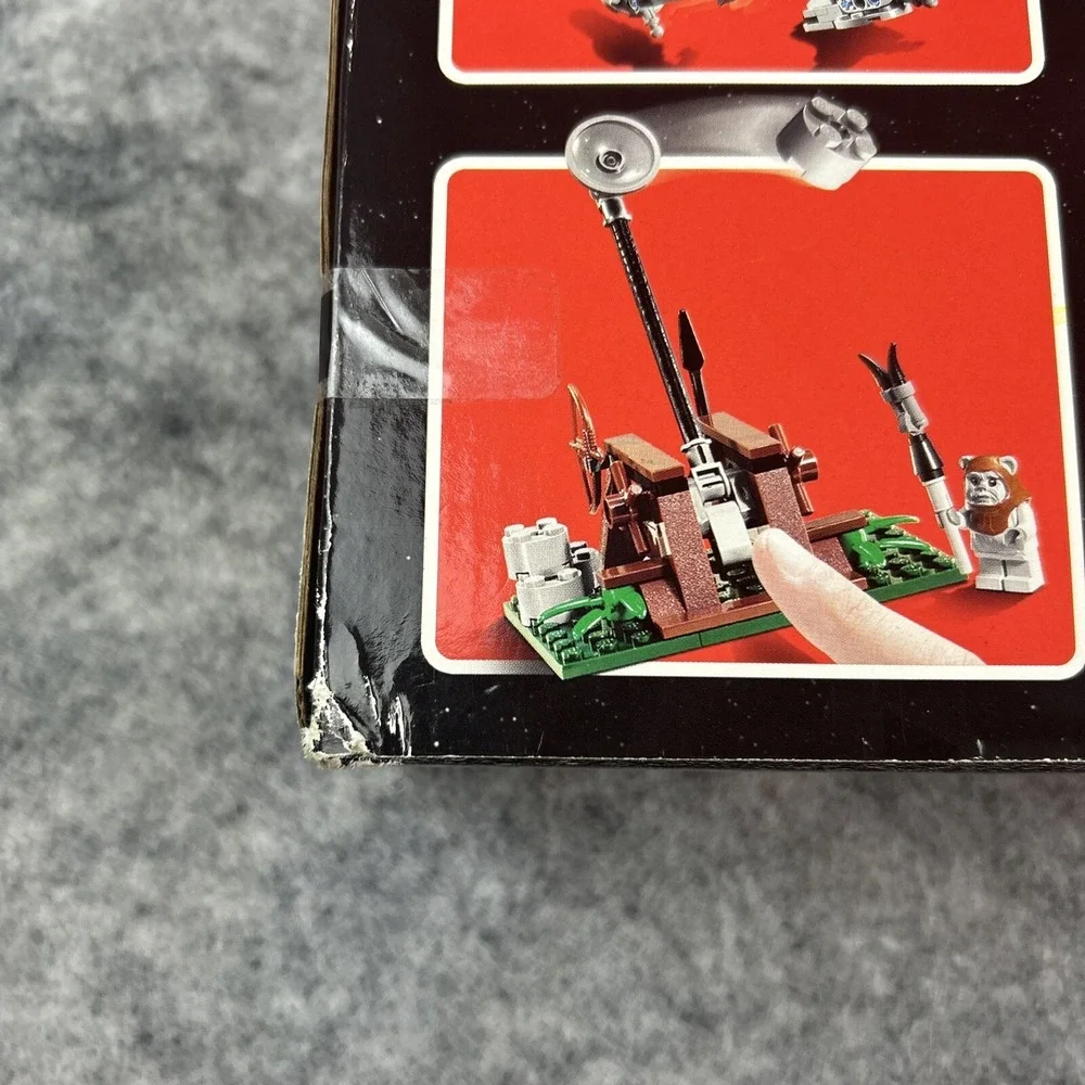 Lego Star Wars The Battle of Endor 8038 BOX ONLY Exclusive‎ Anniversary Edition - Picture 8 of 14